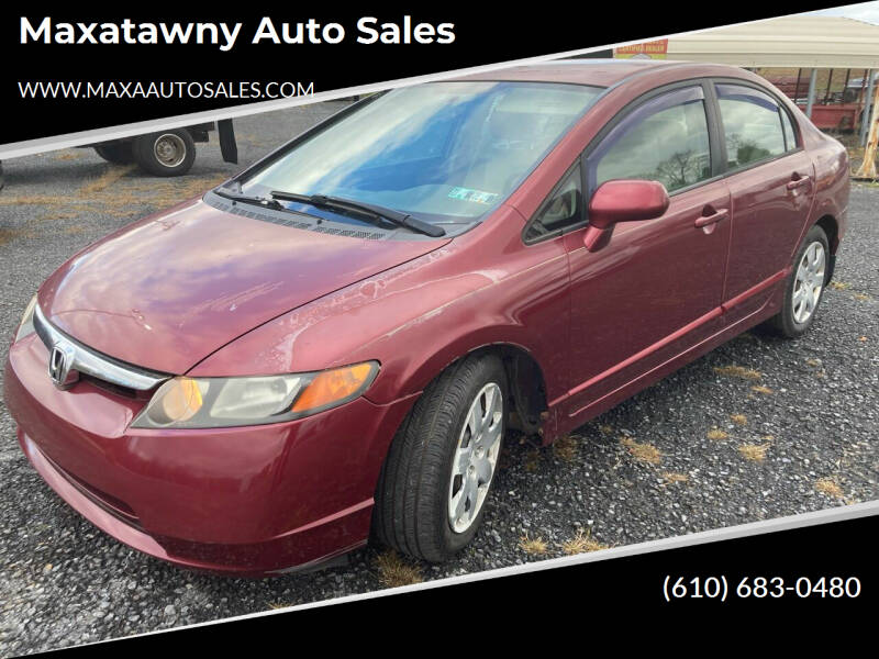 2006 Honda Civic for sale at Maxatawny Auto Sales in Kutztown PA