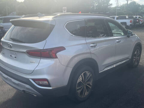 2019 Hyundai Santa Fe Ultimate 2.0T