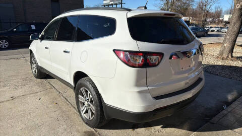 2016 Chevrolet Traverse LT