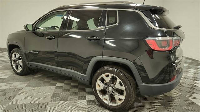 2017 Jeep Compass Limited