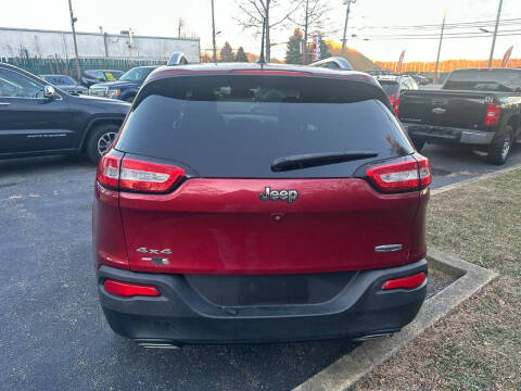 2015 Jeep Cherokee Latitude