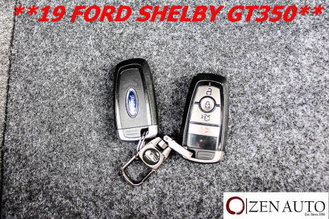 2019 Ford Mustang Shelby GT350