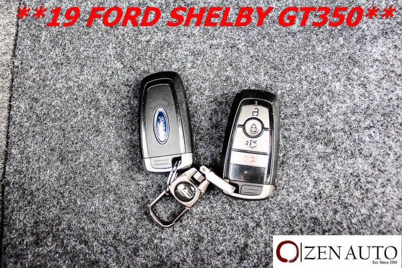 2019 Ford Mustang Shelby GT350