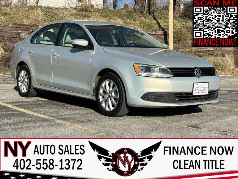 2011 Volkswagen Jetta for sale at NY AUTO SALES in Omaha NE