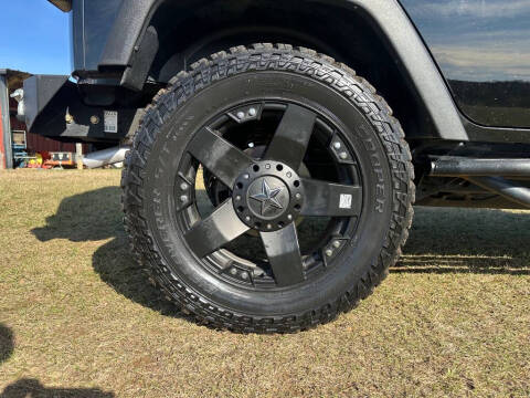 2015 Jeep Wrangler Unlimited Rubicon