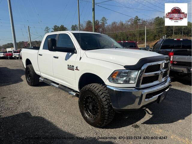 2018 RAM 2500 SLT