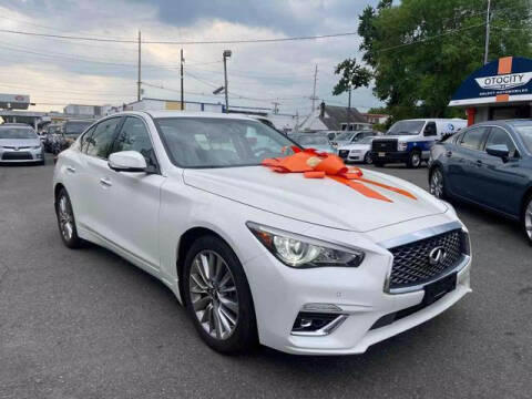 2021 Infiniti Q50 for sale at OTOCITY in Totowa NJ