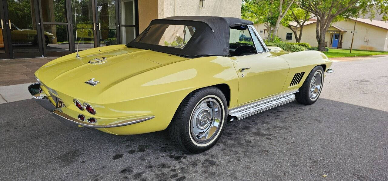 1967 Chevrolet Corvette Stingray for sale at FLORIDA CORVETTE EXCHANGE LLC in Hudson, FL