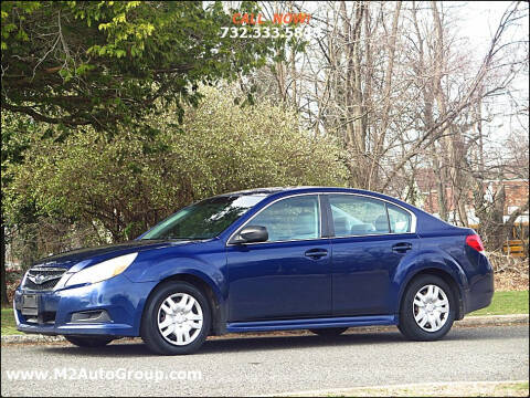 2011 Subaru Legacy for sale at M2 Auto Group Llc. EAST BRUNSWICK in East Brunswick NJ