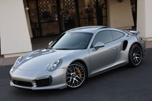 2014 Porsche 911 Turbo S