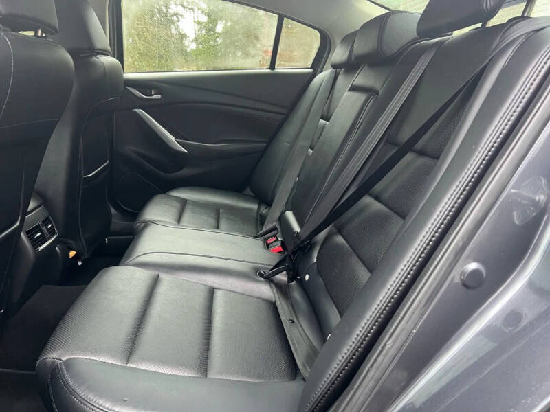 2016 Mazda MAZDA6 i Touring