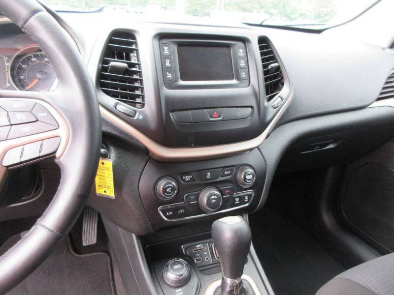 2015 Jeep Cherokee Latitude