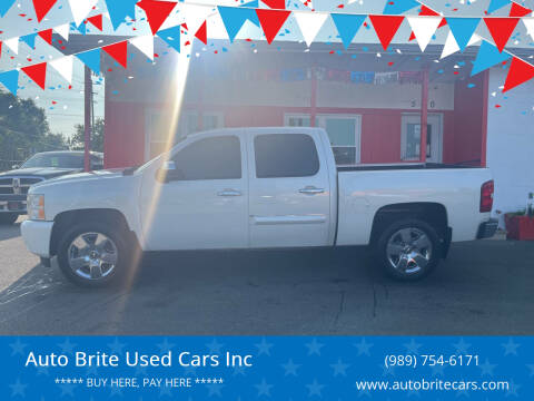 2011 Chevrolet Silverado 1500 for sale at Auto Brite Used Cars Inc in Saginaw MI