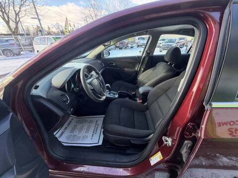 2016 Chevrolet Cruze Limited 1LT Auto