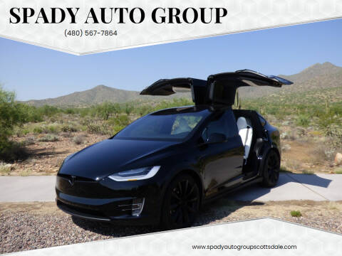 2020 Tesla Model X for sale at Spady Auto Group in Scottsdale AZ