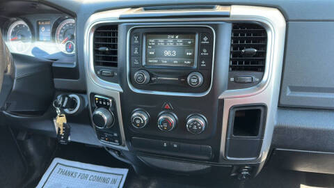 2019 RAM 1500 Classic