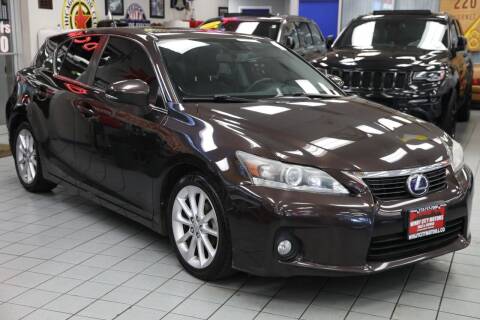 2012 Lexus CT 200h for sale at Windy City Motors in Chicago IL