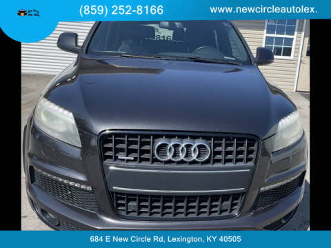 2014 Audi Q7 for sale at New Circle Auto Sales LLC in Lexington KY