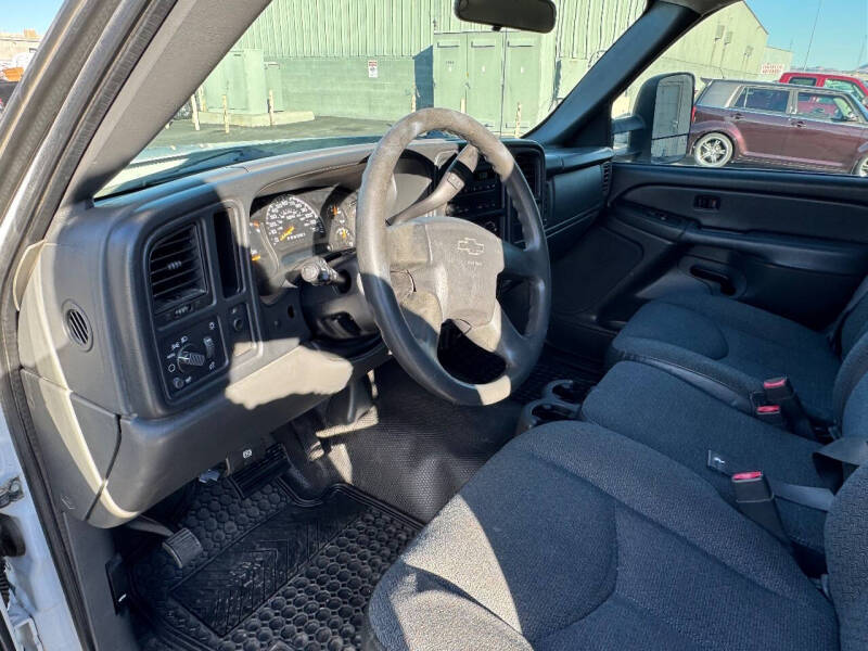 2007 Chevrolet Silverado 2500HD Classic LS