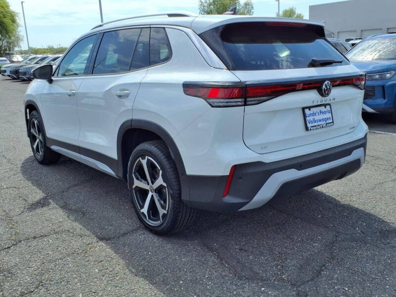 2025 Volkswagen Tiguan SE 4Motion