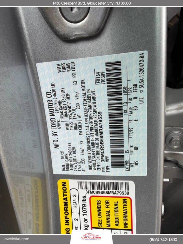 2021 Ford Bronco Sport Big Bend