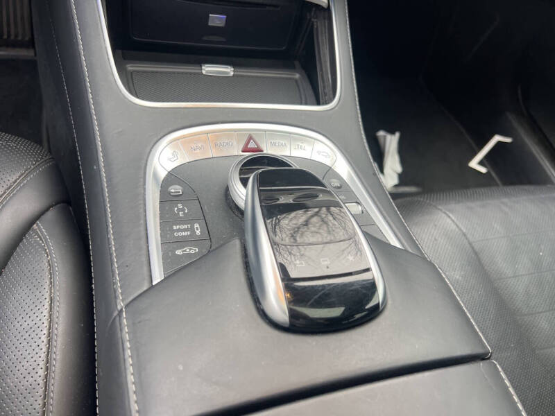 2015 Mercedes-Benz S-Class S 550 4MATIC