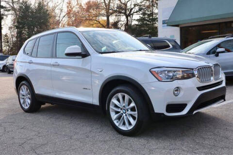 2016 BMW X3 xDrive28i