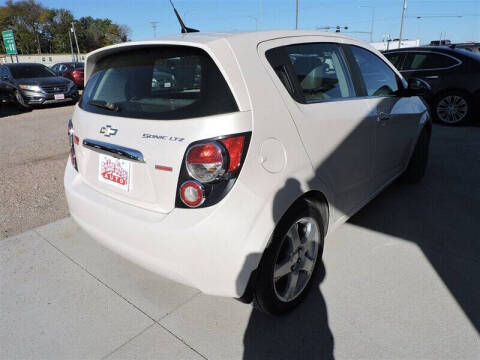 2014 Chevrolet Sonic LTZ Auto