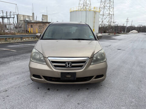 2005 Honda Odyssey EX