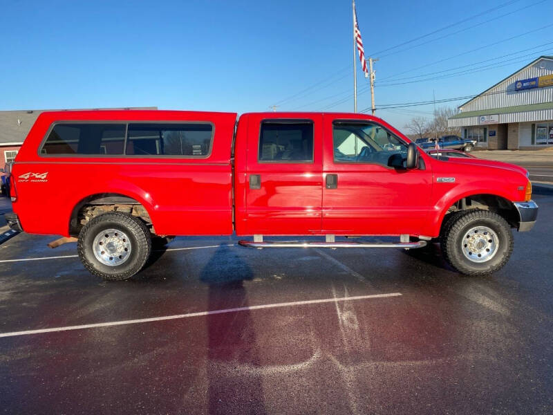 2001 Ford F-250 Super Duty XLT