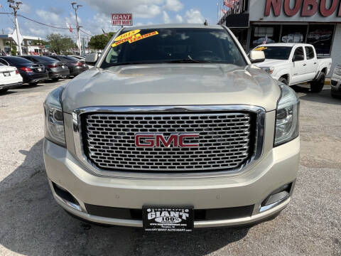 2015 GMC Yukon Denali