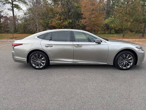 2019 Lexus LS 500