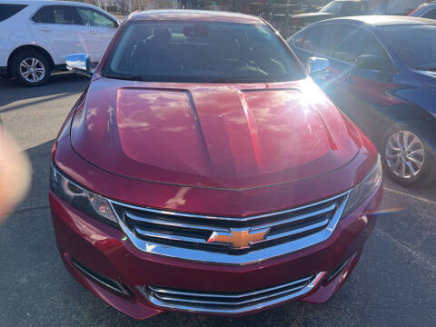 2014 Chevrolet Impala for sale at Auto Sales & Services 4 less, LLC. in Detroit MI