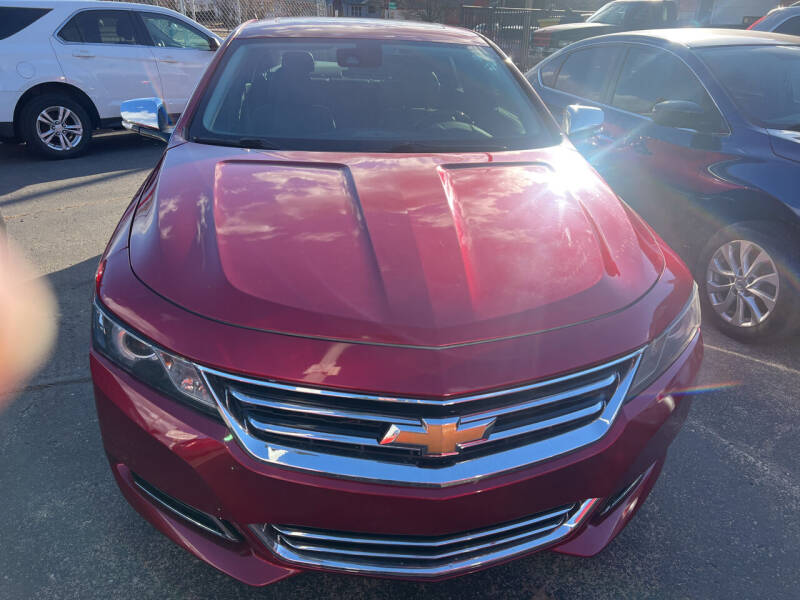 2014 Chevrolet Impala for sale at Auto Sales & Services 4 less, LLC. in Detroit MI