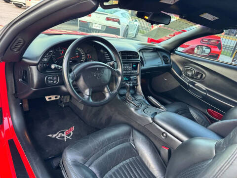 2000 Chevrolet Corvette