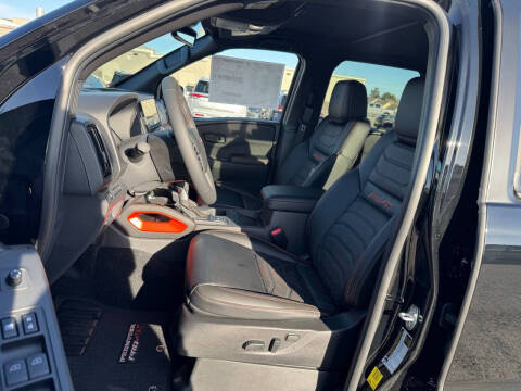 2026 Nissan Frontier