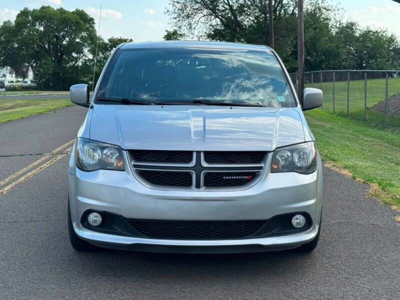 2018 Dodge Grand Caravan GT
