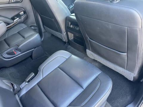 2017 Chevrolet Tahoe LT