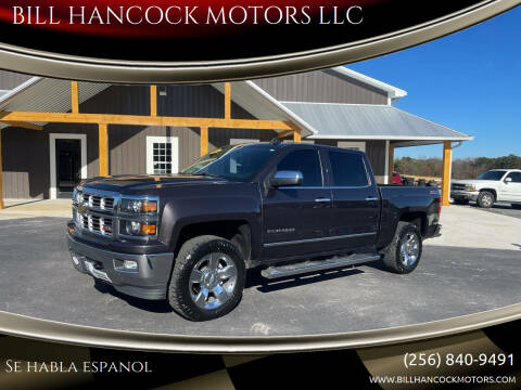 2015 Chevrolet Silverado 1500 for sale at BILL HANCOCK MOTORS LLC in Albertville AL