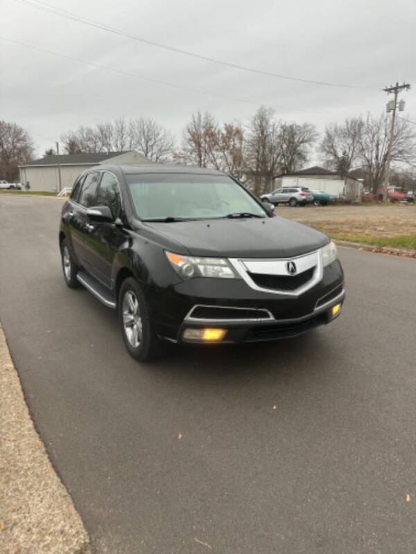 2012 Acura MDX SH-AWD w/Tech