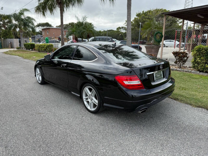 2015 Mercedes-Benz C-Class C 250