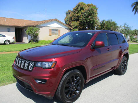 2018 Jeep Grand Cherokee for sale at Nice Cars Auto Sales, Inc. in Boca Raton FL