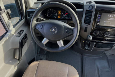 2018 Mercedes-Benz Sprinter