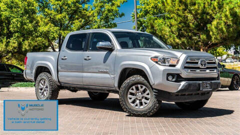 2017 Toyota Tacoma for sale at MUSCLE MOTORS AUTO SALES INC in Reno NV