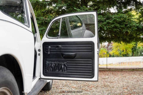 1972 Volkswagen Beetle