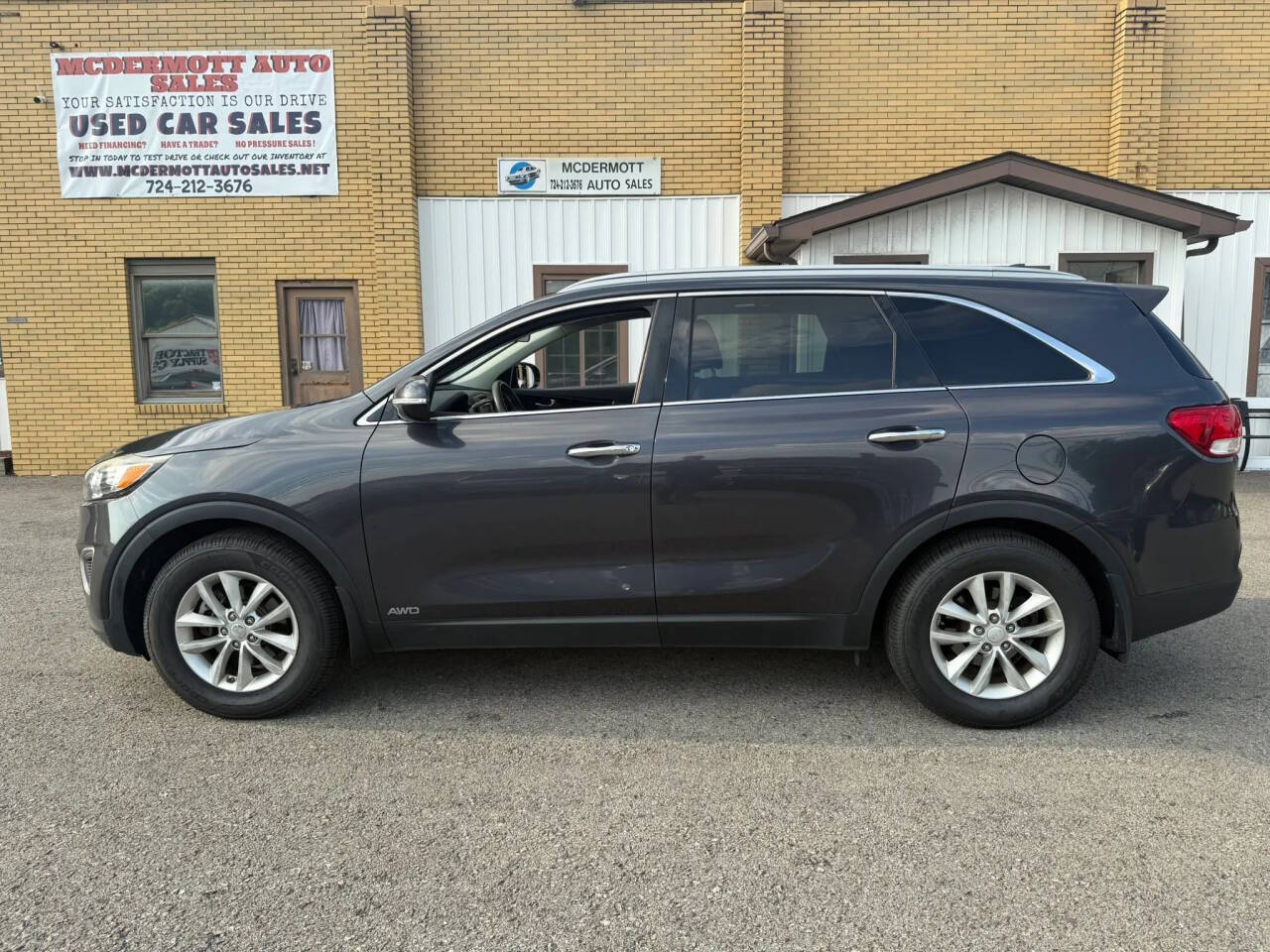 2016 Kia Sorento LX AWD LX 4dr SUV 2