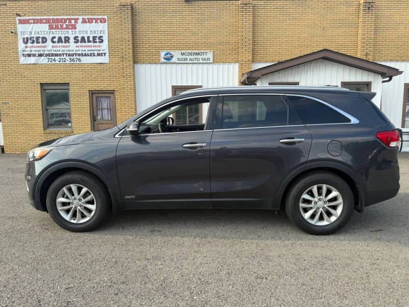 2016 Kia Sorento LX