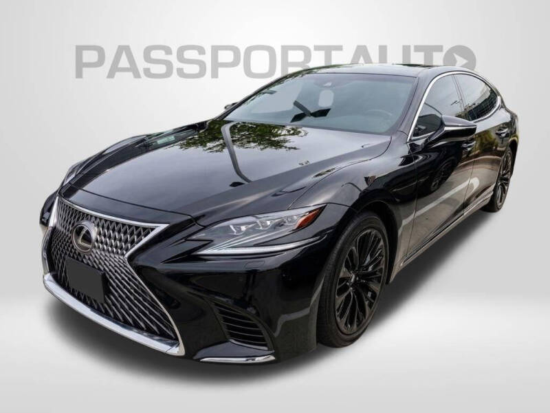 2018 Lexus LS 500
