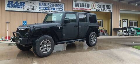 2007 Jeep Wrangler Unlimited for sale at R & R Motors in Milton FL