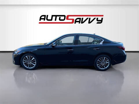 2022 Infiniti Q50 Luxe